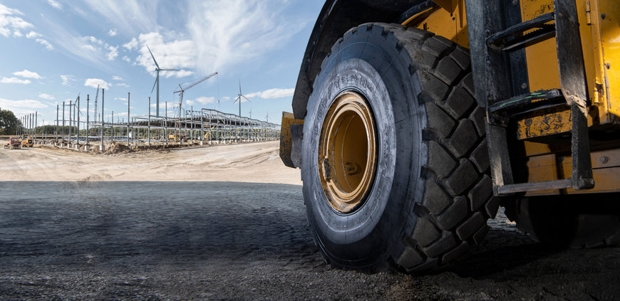 GOODYEAR ANNOUNCES THE GP-3E OFF-THE-ROAD TIRE WITH A NEW VERSATILE TREAD DESIGN 